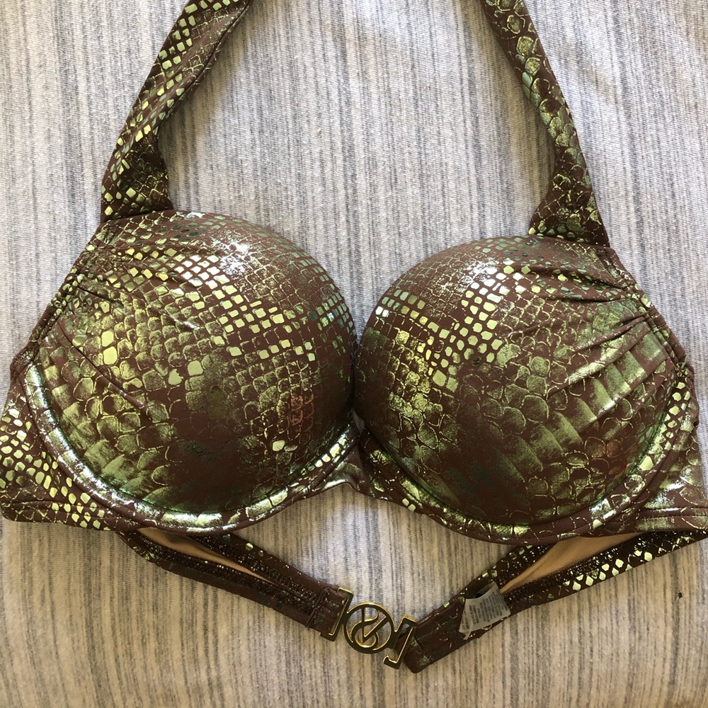 Vicctoria Secret Bombshell Swim Bikini Top 34B